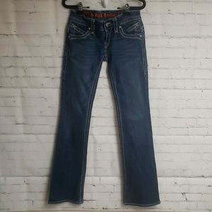 Rock Revival Gwen Bootcut Womens Jeans..Size 27